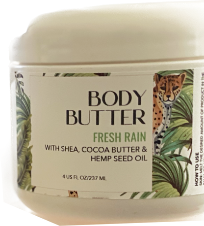 Whipped Body Butter - with Hemp Seed Oil