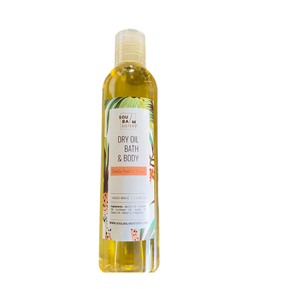 Body Massage Oil - Dry Oil Bath &amp; Body